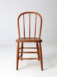 antique spindle back chair