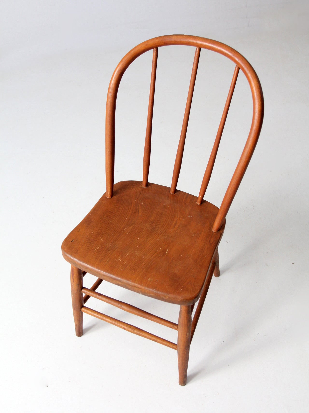antique spindle back chair