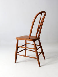 antique spindle back chair