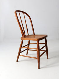 antique spindle back chair