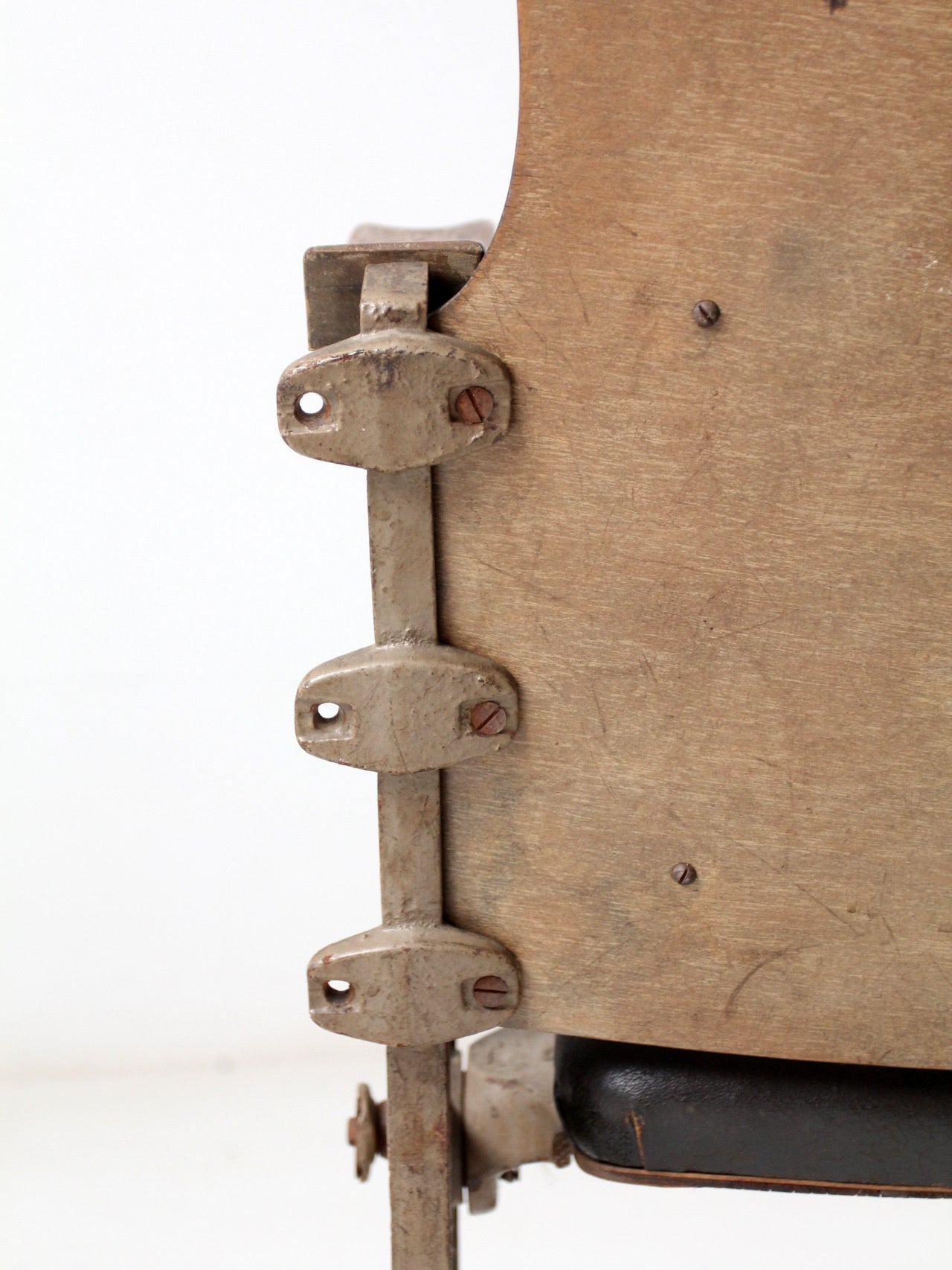 antique theatre seats pair