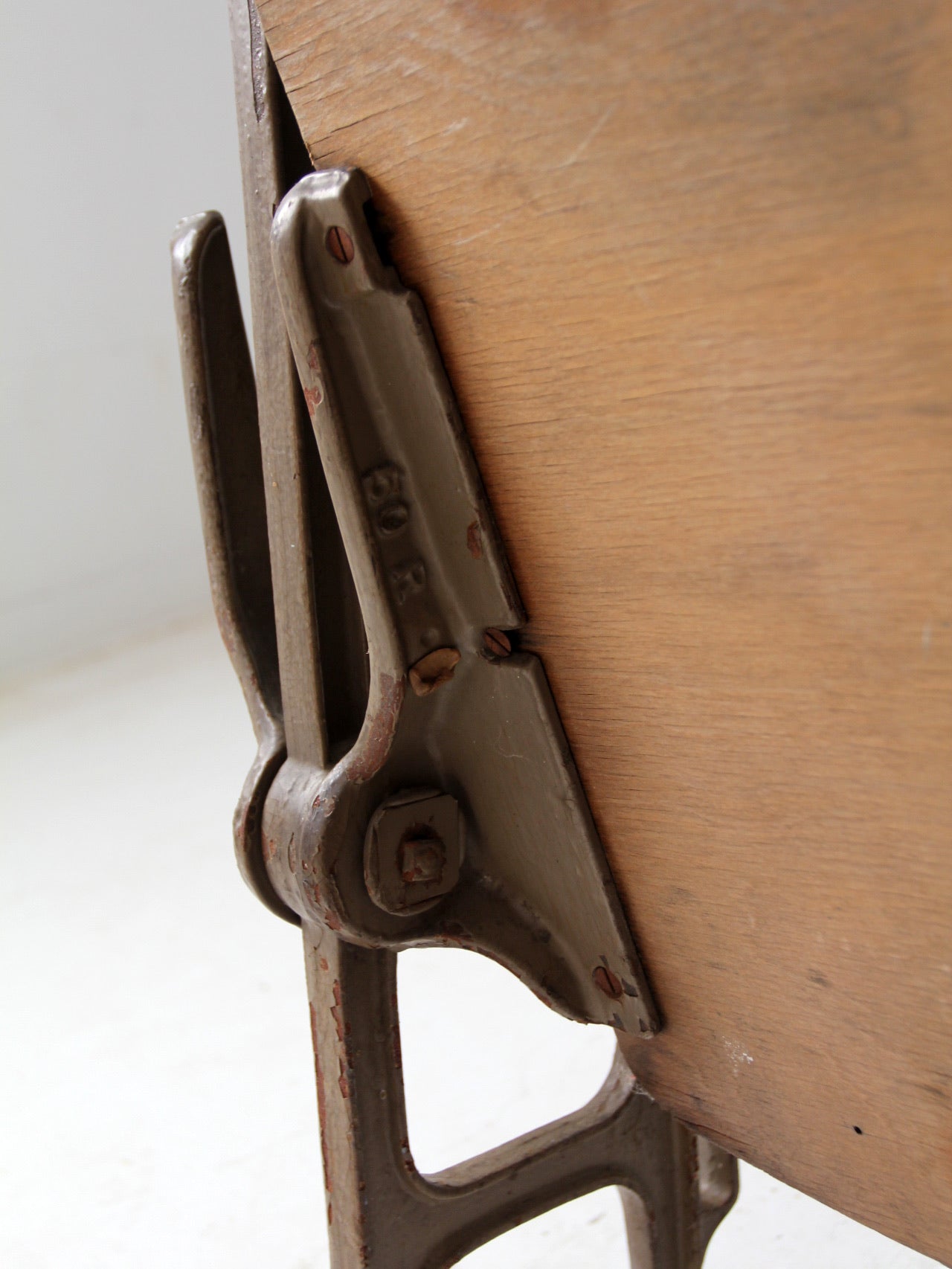 antique theatre seats pair