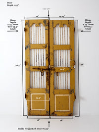 antique decorative wood doors