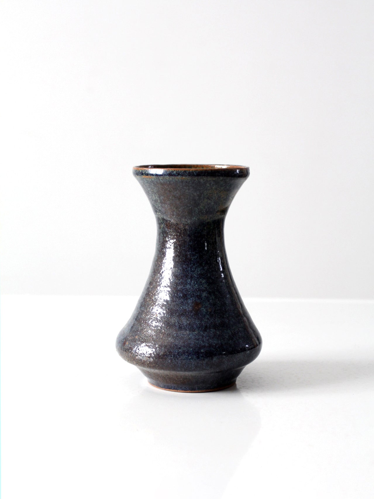 vintage studio pottery vase