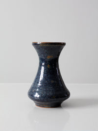 vintage studio pottery vase