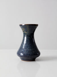 vintage studio pottery vase