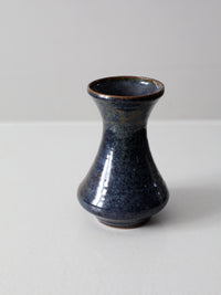 vintage studio pottery vase