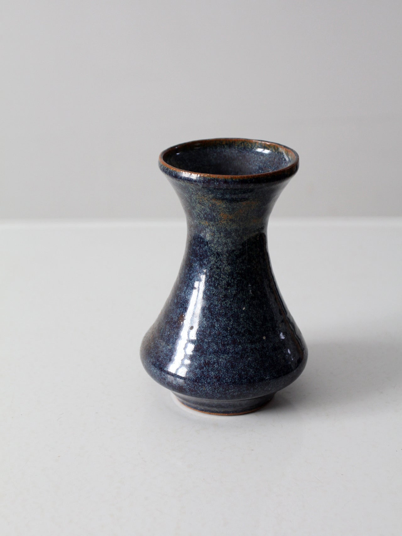 vintage studio pottery vase