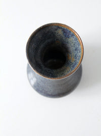 vintage studio pottery vase
