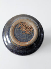 vintage studio pottery vase