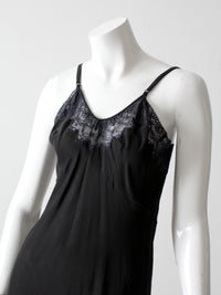 vintage Geomprofe black slip