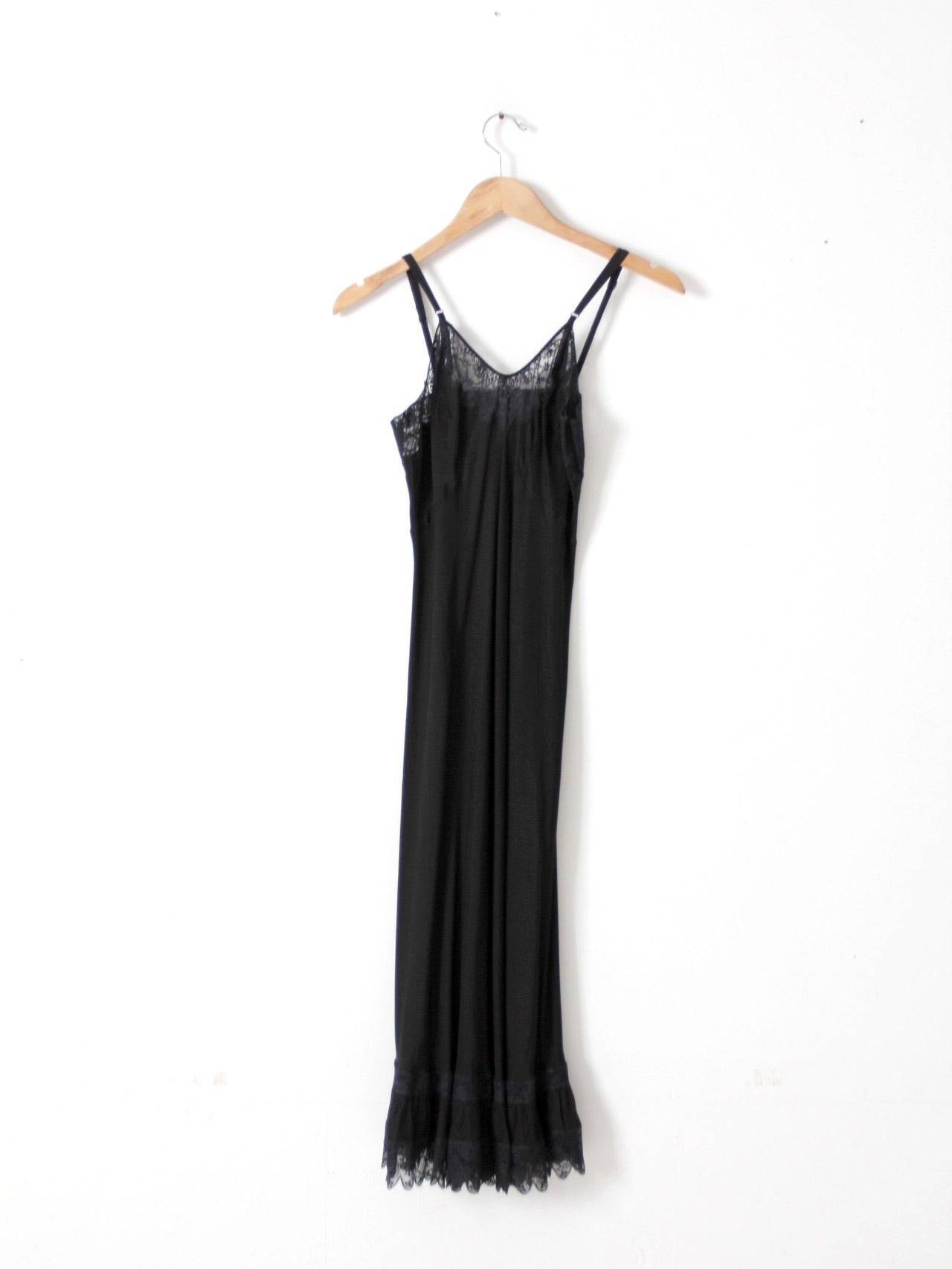 vintage Geomprofe black slip