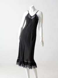 vintage Geomprofe black slip