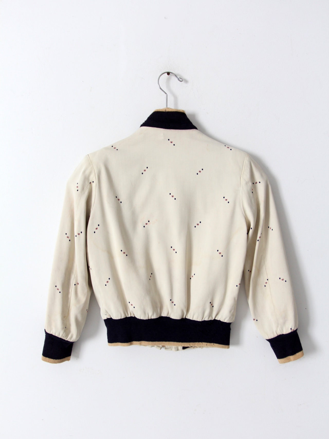 vintage 50s sportswear jacket by Cranbrook Jr