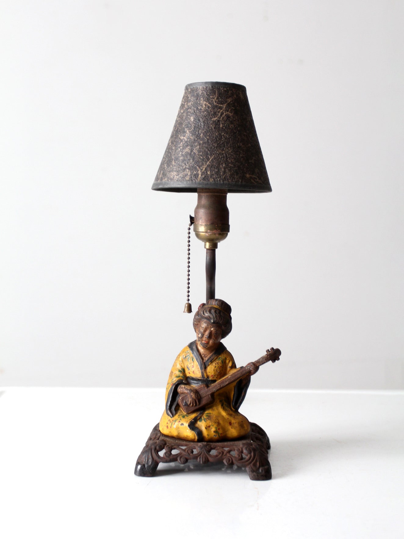 Hubley cast iron lamp circa 1930