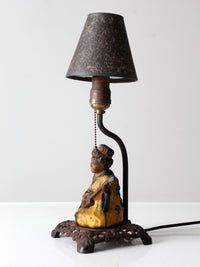 Hubley cast iron lamp circa 1930
