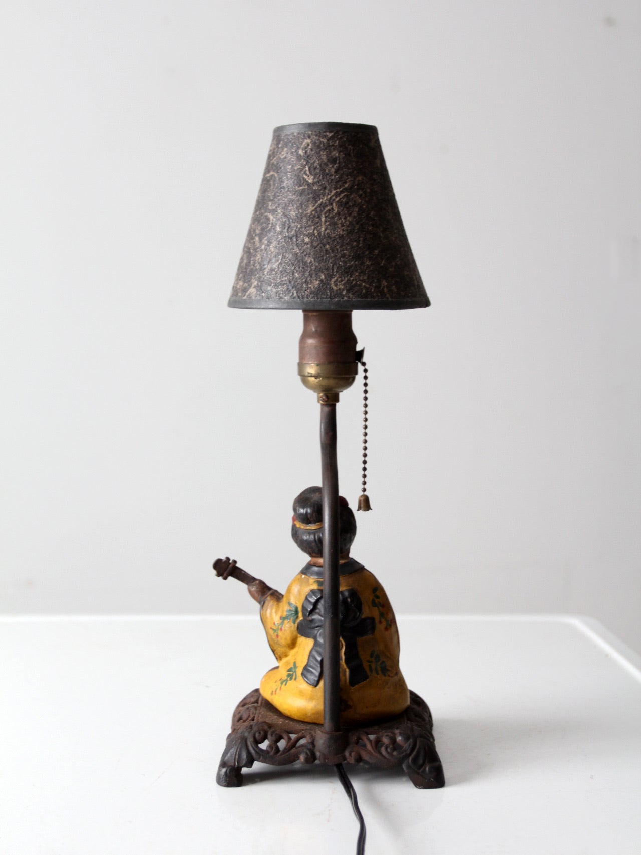 Hubley cast iron lamp circa 1930