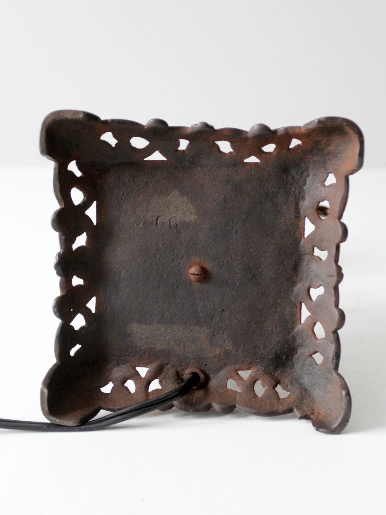 Hubley cast iron lamp circa 1930