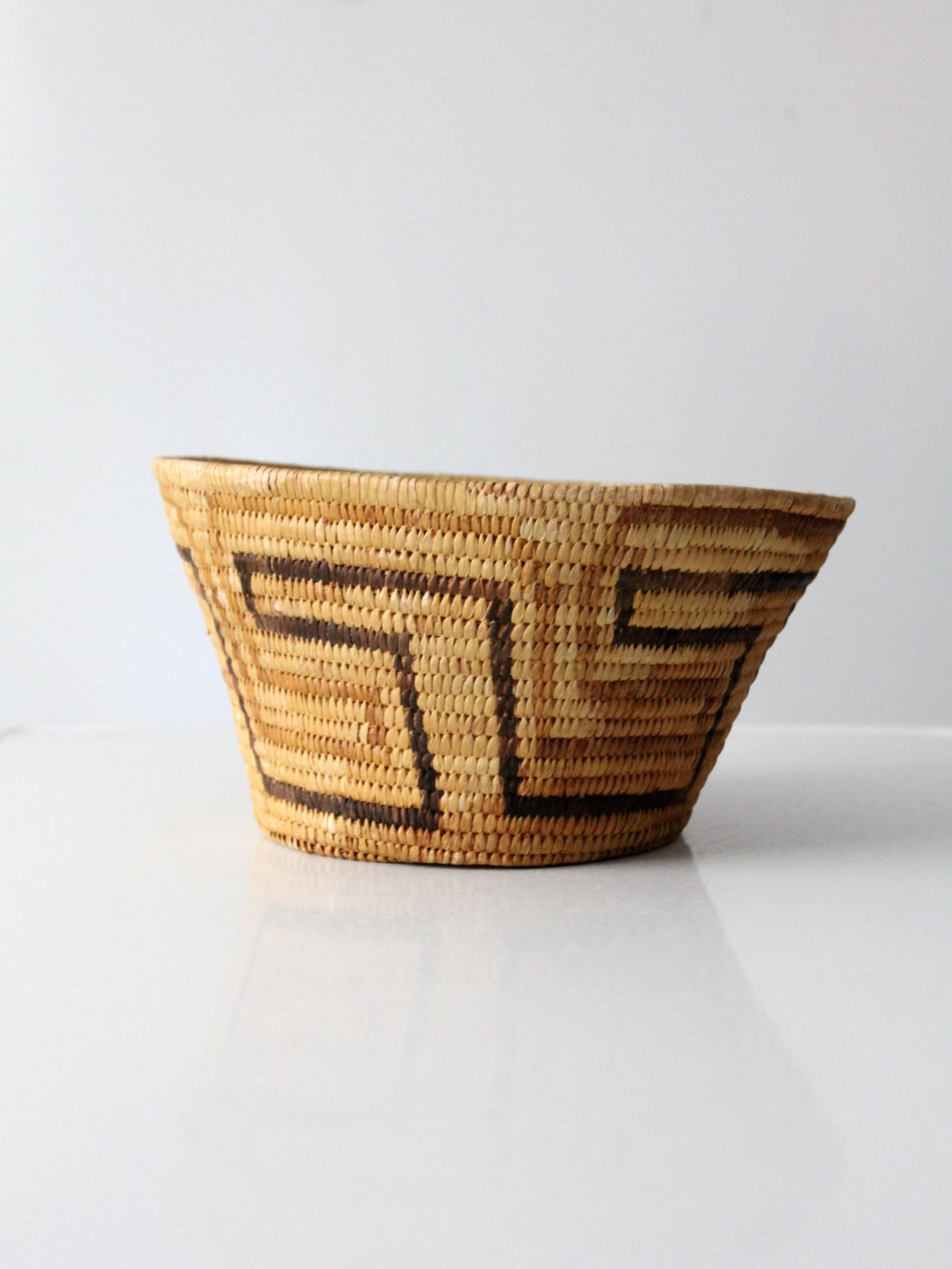 vintage Native American basket