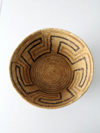 vintage Native American basket
