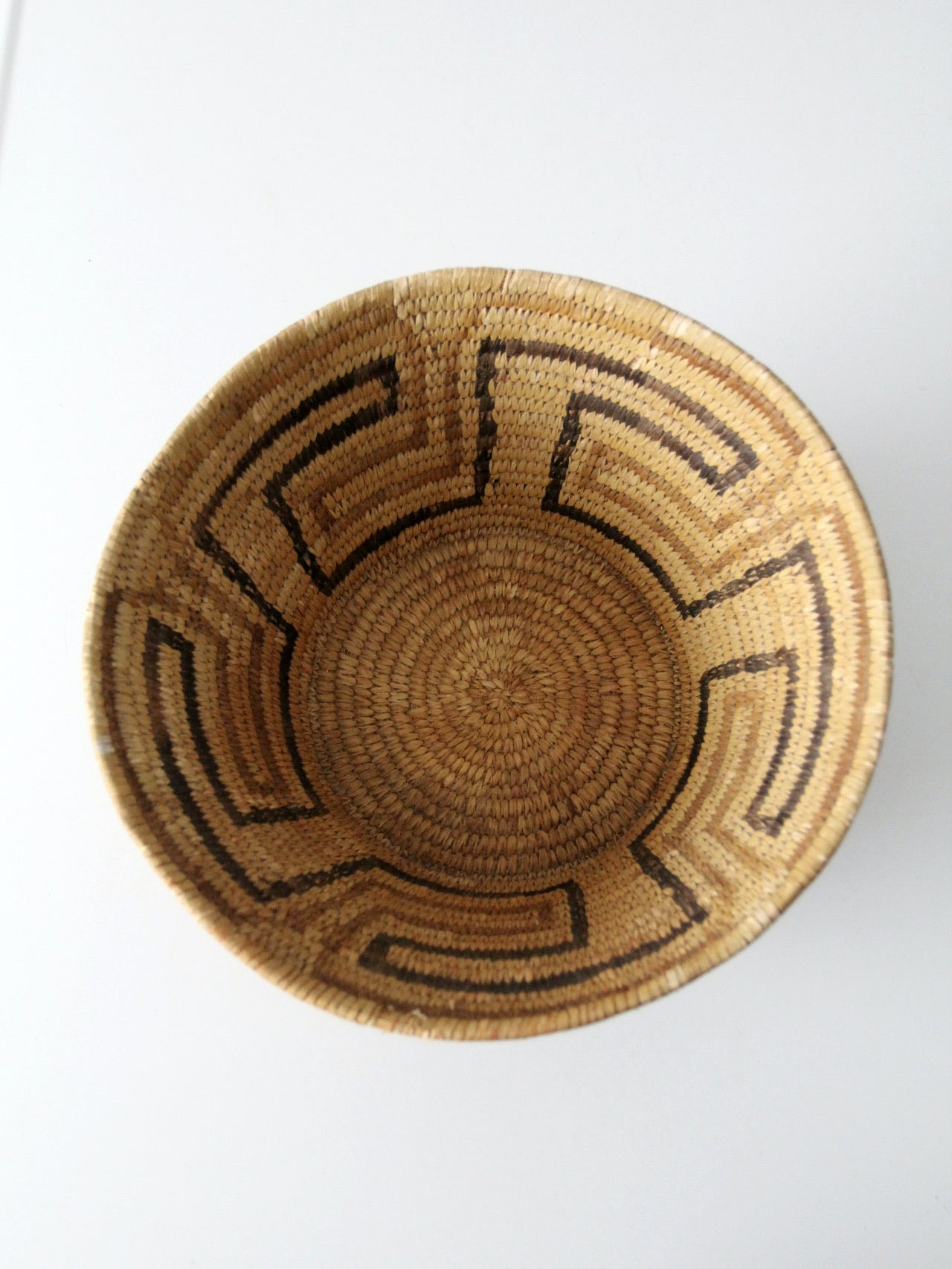vintage Native American basket
