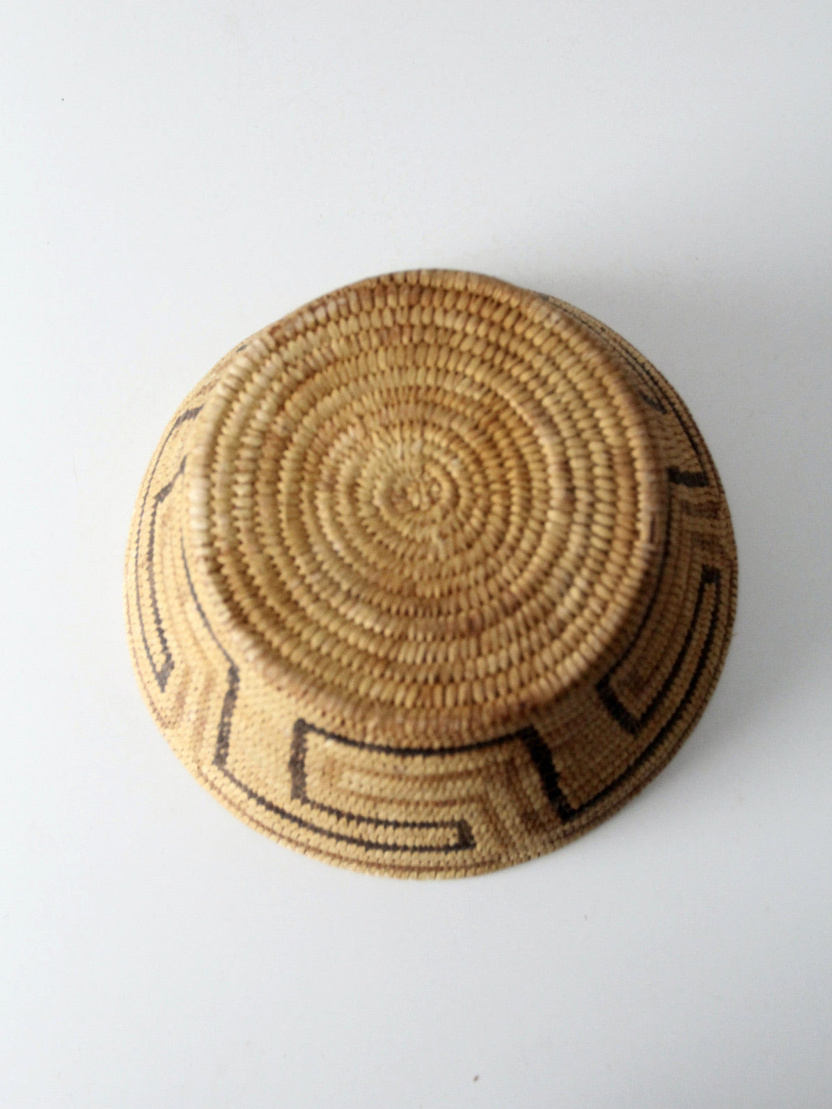 vintage Native American basket