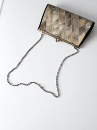 vintage snakeskin purse
