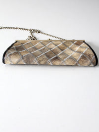 vintage snakeskin purse