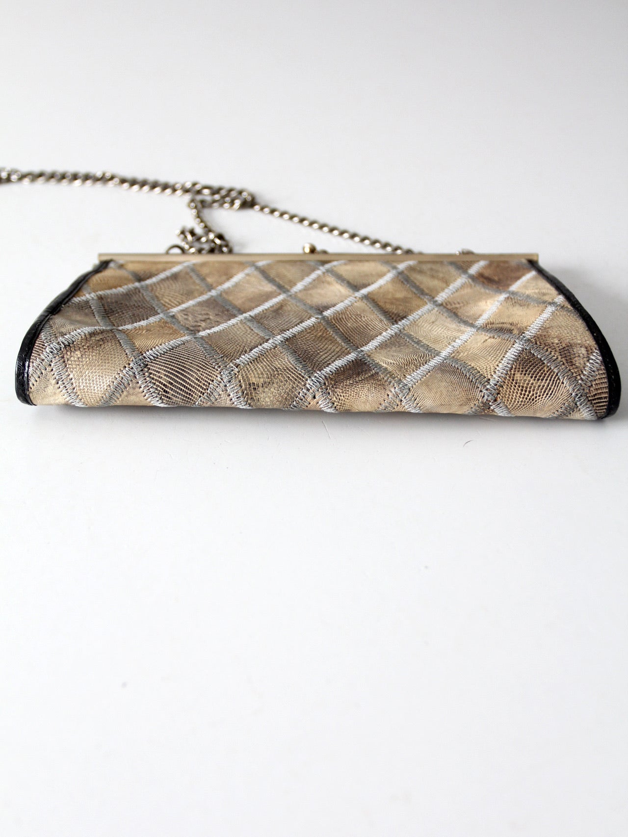 vintage snakeskin purse