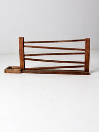 vintage marble toy run