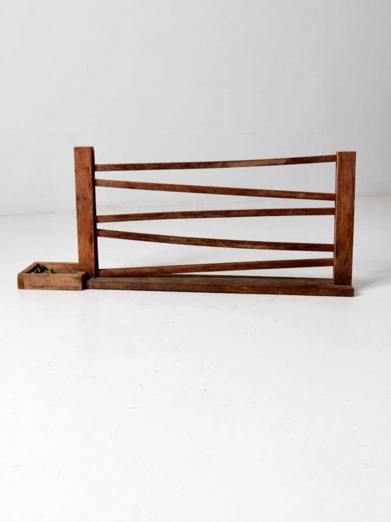 vintage marble toy run