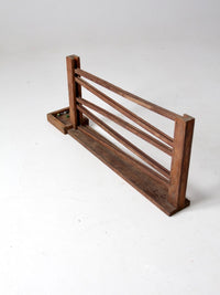 vintage marble toy run