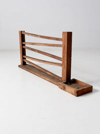 vintage marble toy run