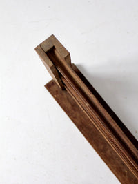 vintage marble toy run