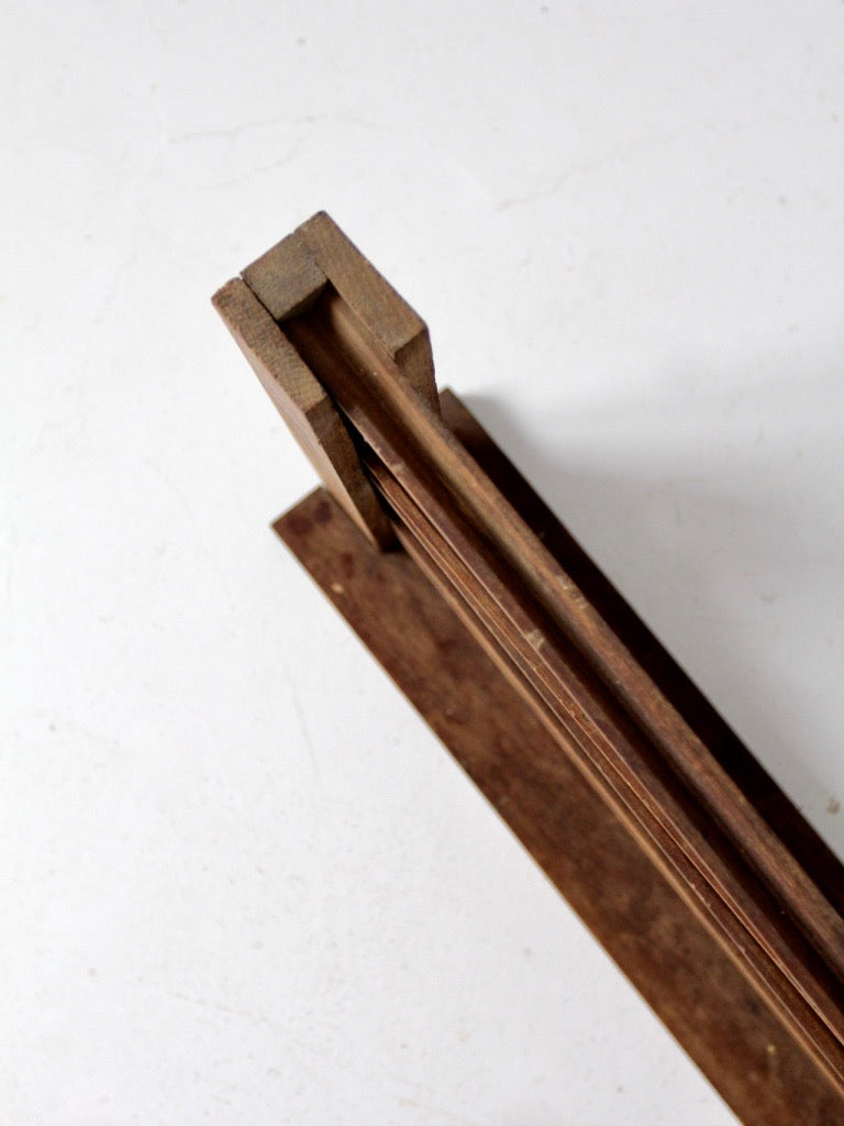 vintage marble toy run