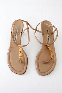 vintage Manolo Blahnik sandals