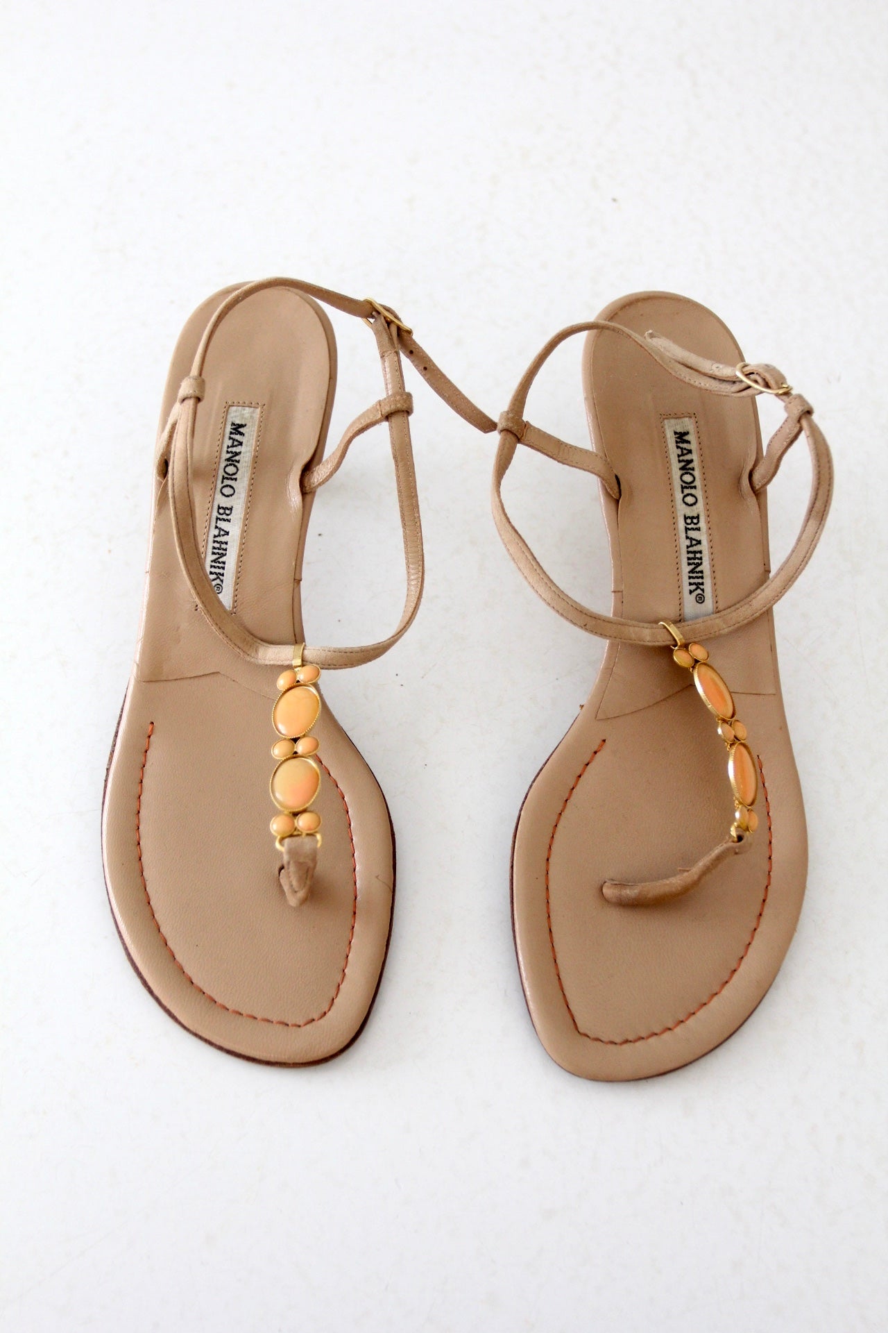 vintage Manolo Blahnik sandals