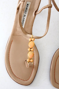 vintage Manolo Blahnik sandals