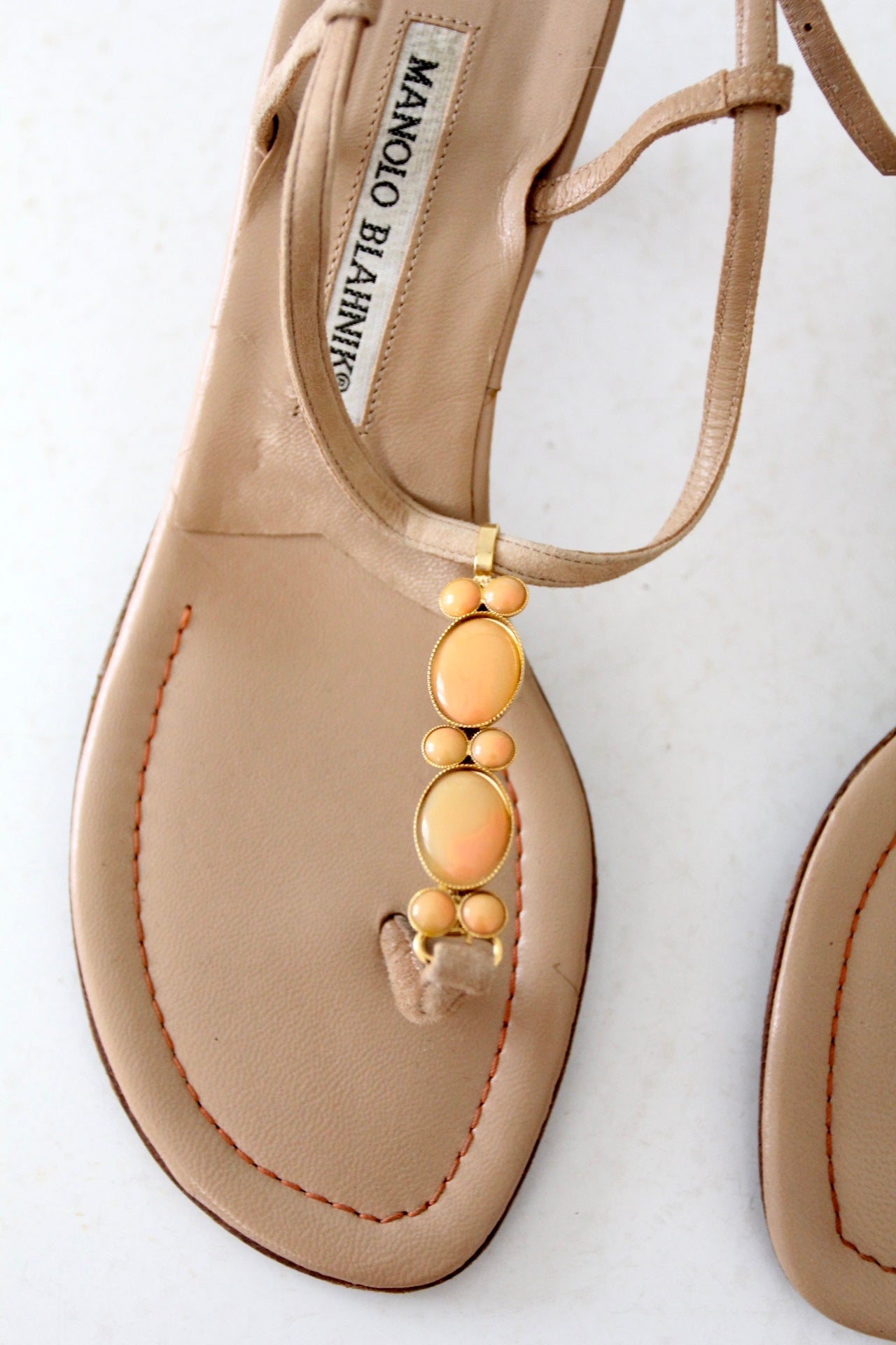 vintage Manolo Blahnik sandals
