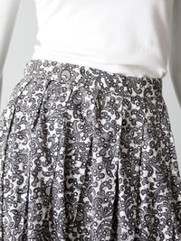 vintage circle skirt