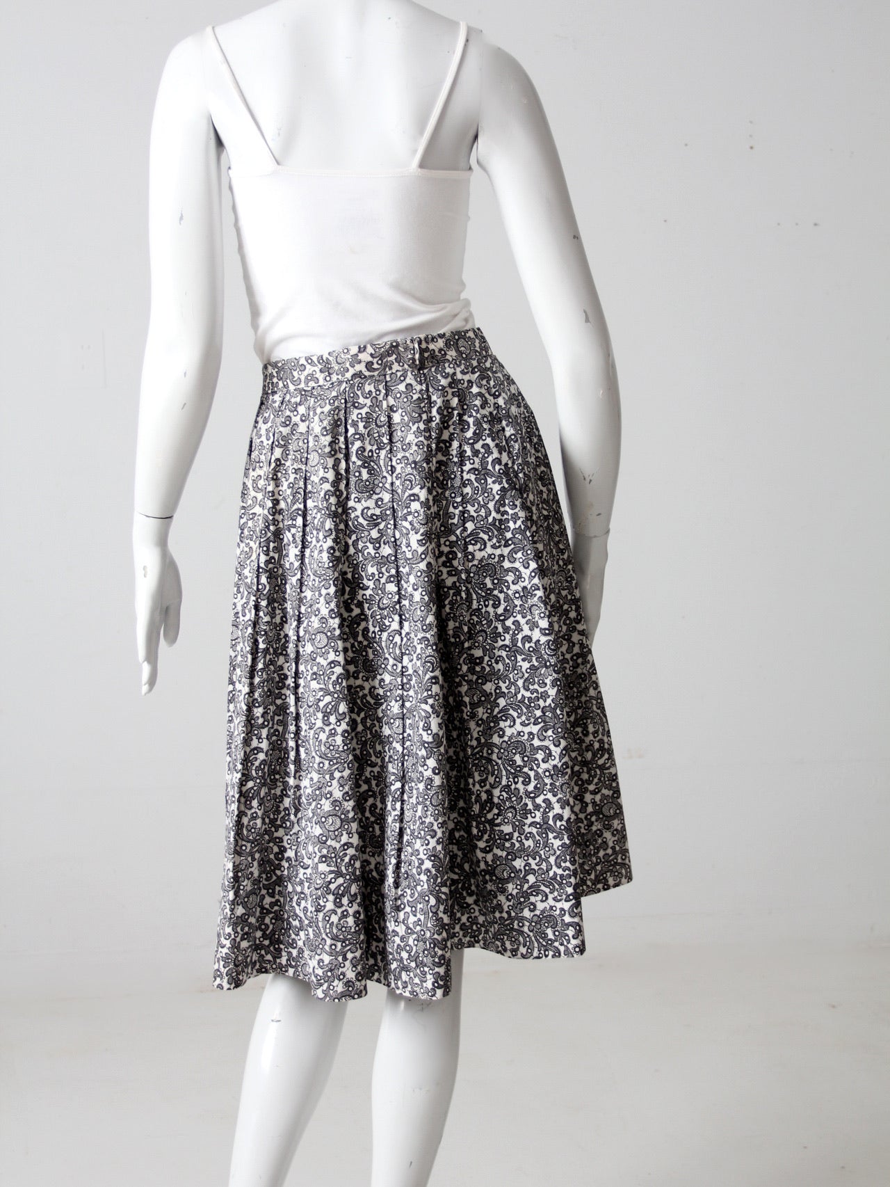 vintage circle skirt