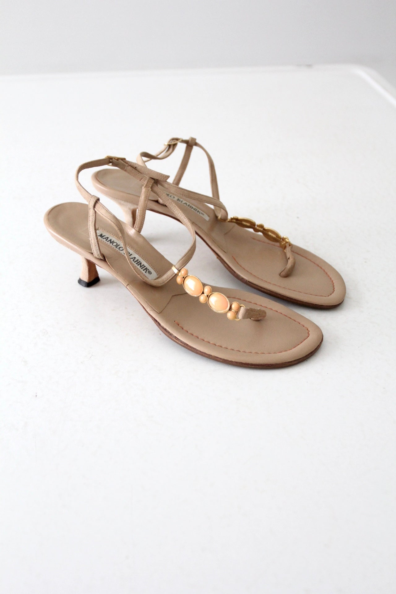 vintage Manolo Blahnik sandals