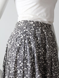 vintage circle skirt