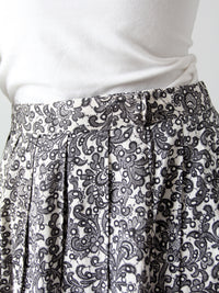vintage circle skirt