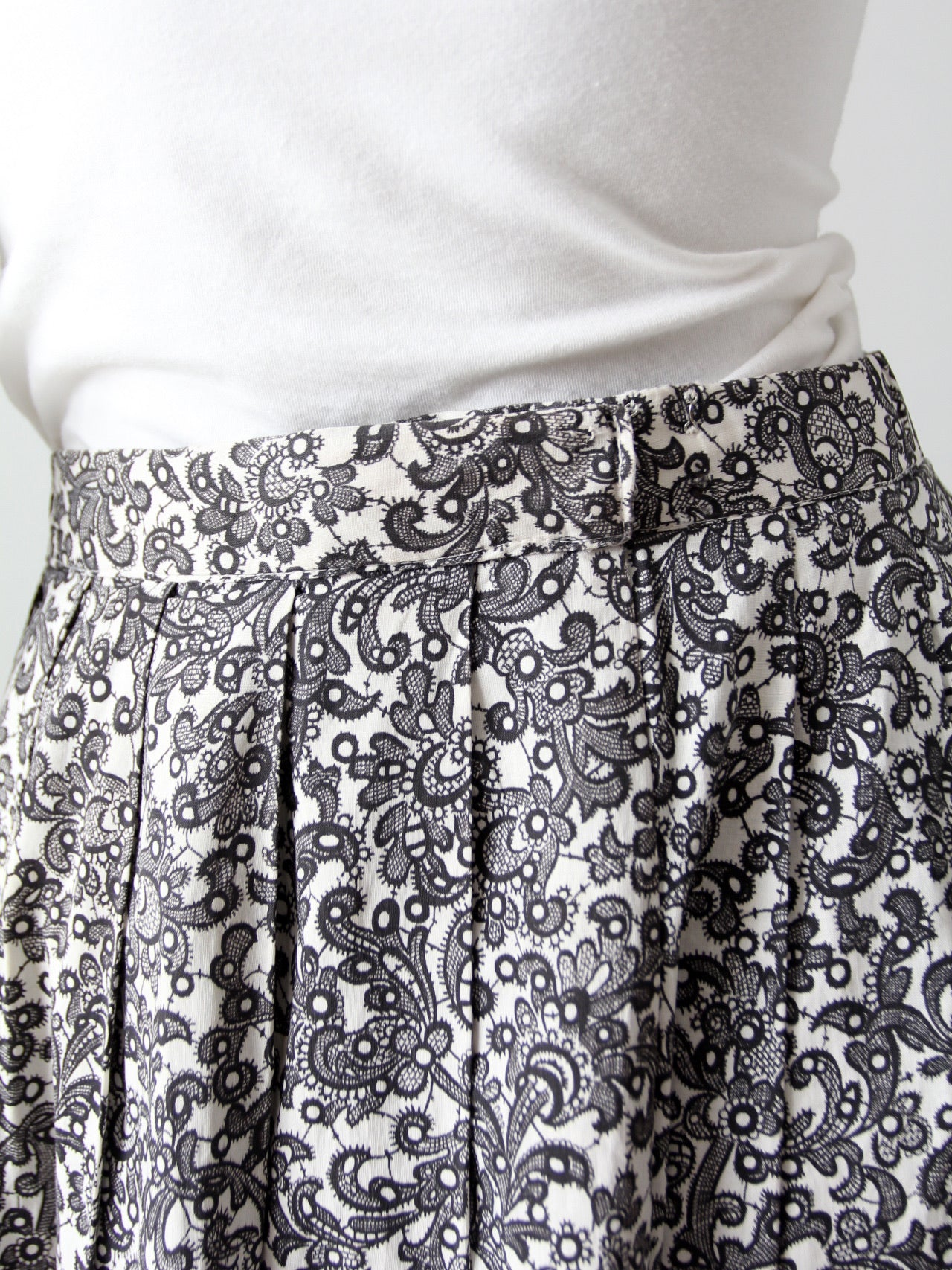 vintage circle skirt