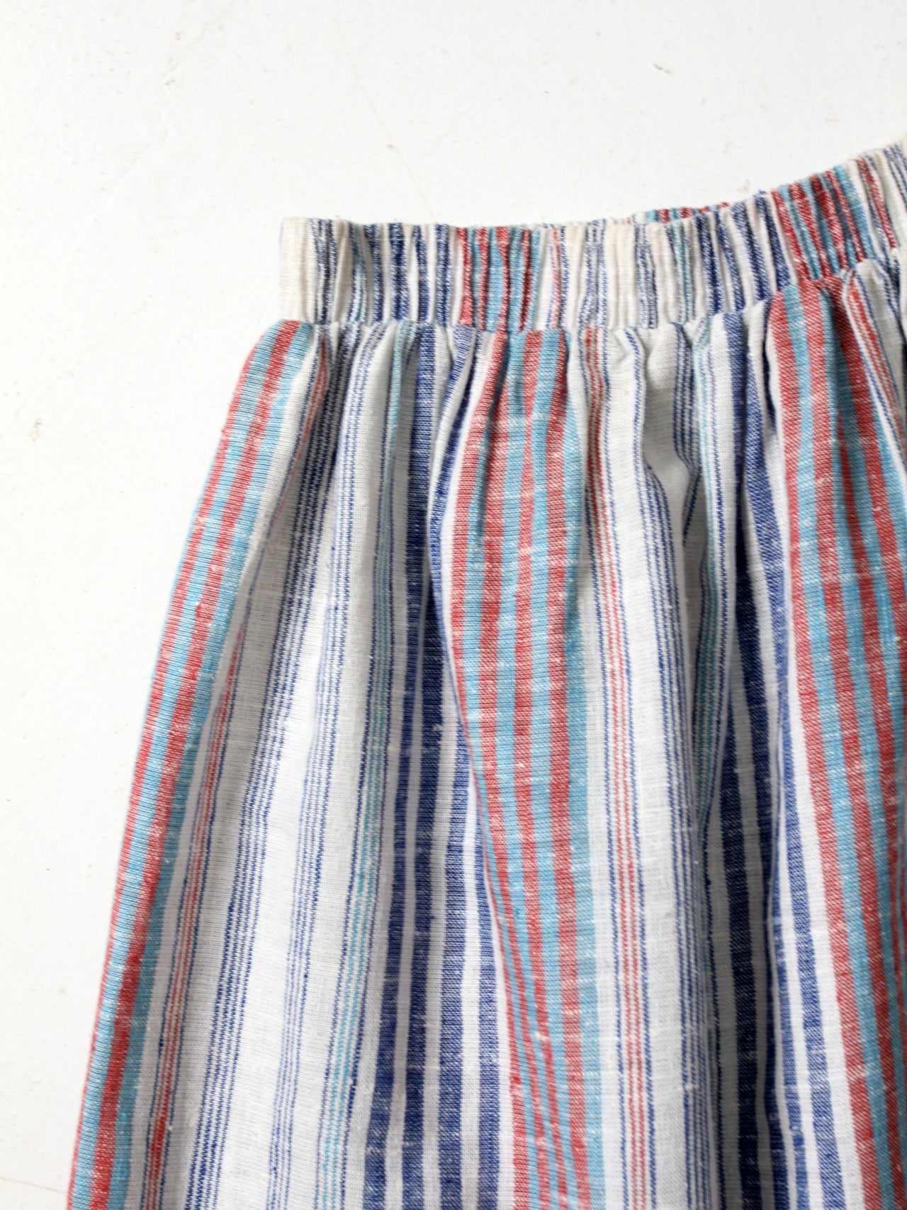 vintage stripe skirt