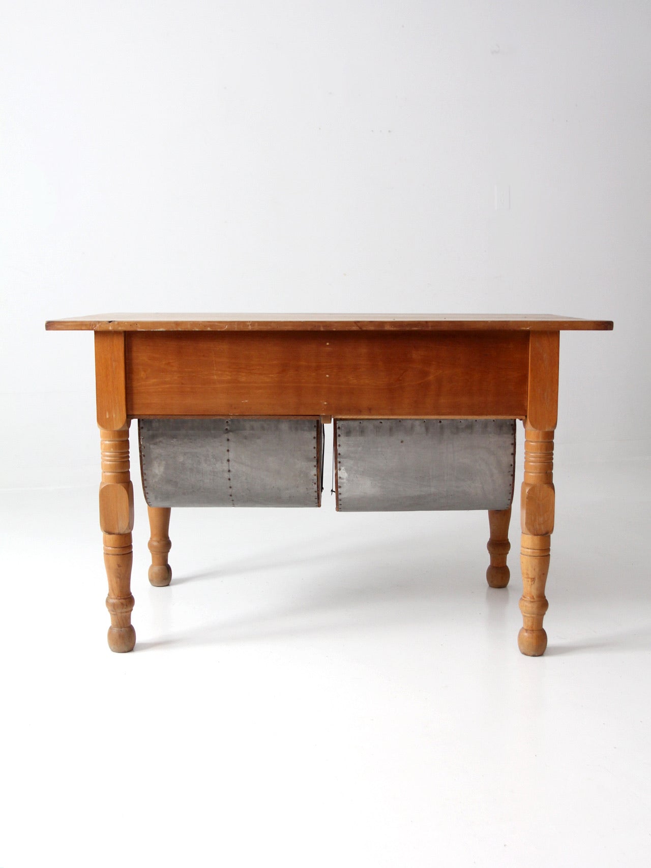 antique baker's table