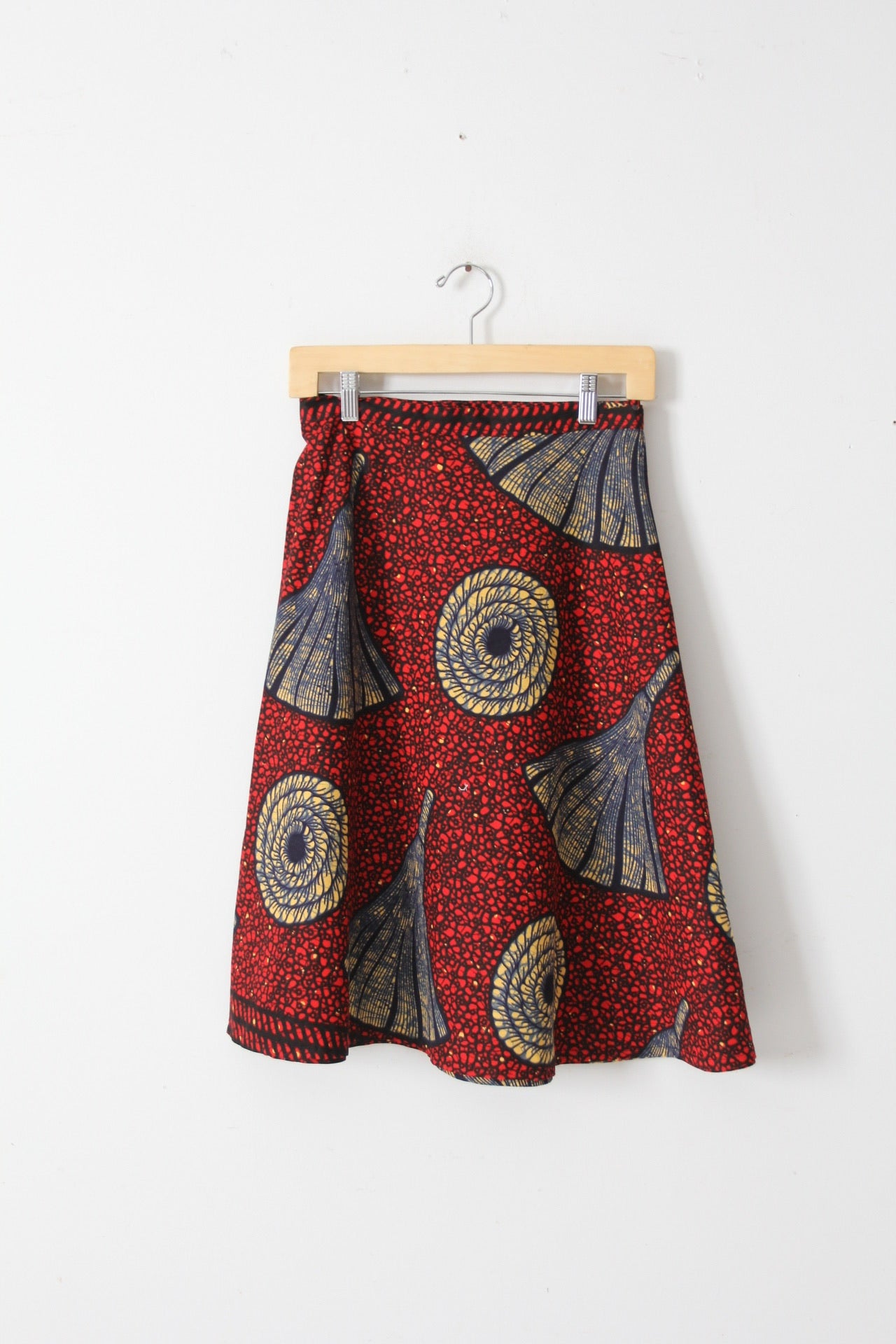 vintage wrap skirt