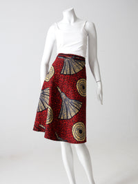 vintage wrap skirt