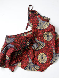 vintage wrap skirt